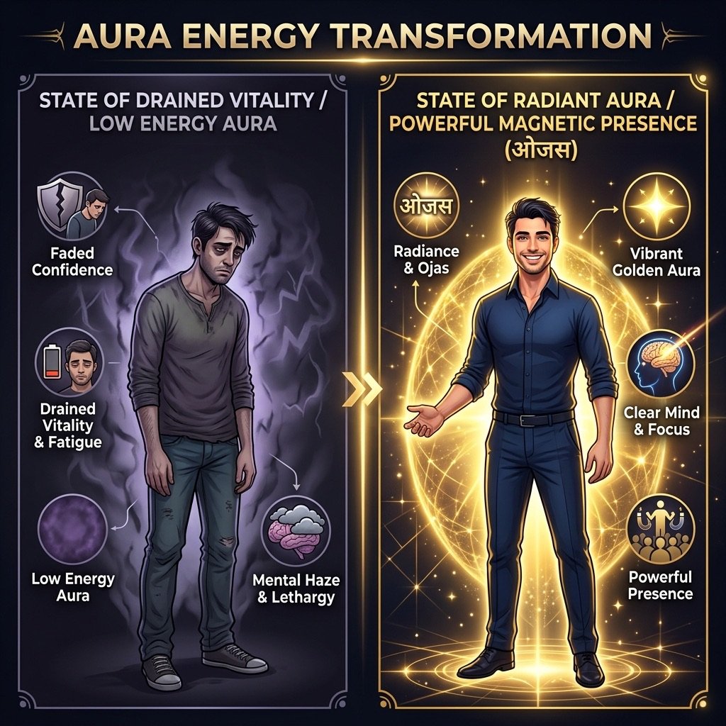 Aura Transformation Graphic
